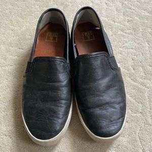 Frye slip on sneaker
